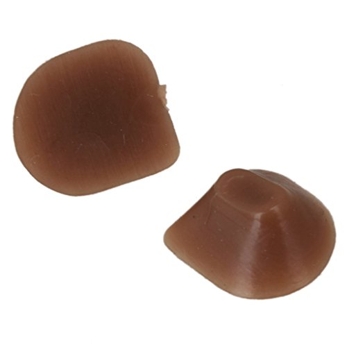 image for MonkeyJack 5pcs Large Size Soft Silicone Trill Key Bumpers Cork for Fl