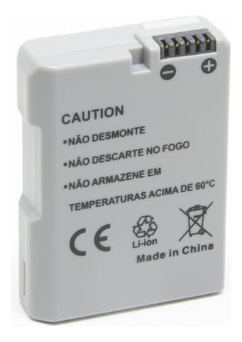 Bateria EN-EL14 MemoryTec Compatível com Nikon D3100 D3200 D3300 D3500 D5100 D5200 D5300 D5500 D5600 Coolpix P7000 P7100 e Mais