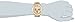 Michael Kors Wyatt Chronograph White Dial Gold Ion-plated Ladies Watch MK5933