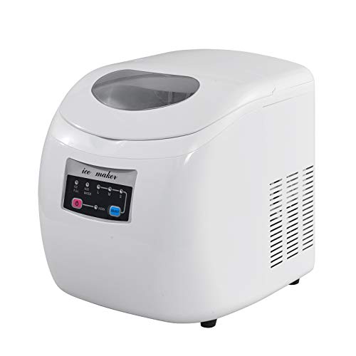 WOLTU Eiswürfelmaschine Eiswürfelbereiter, 12kg/24hrs, 3 Eiswürfel-Größen, 2,8 Liter Wassertank… – Bild 5