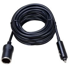 Diesel Electronics 12V 10ft Extension Cord with Cigarette Lighter Plug