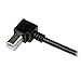 StarTech.com USBAB1MR 1-Meter USB 2.0 A to Right Angle B Cable Cord (USBAB1-MeterR)
