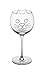 BigMouth Inc. The Purrfect Pour Wine Glass, Novelty Cat-Shaped Cute Wine Glass, 14 oz