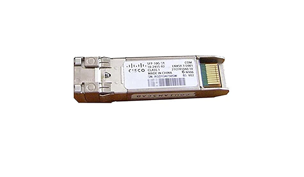 超美品 10GBASE-SR Cisco S-Class Deployment Ethernet Gigabit 10 for Module ...