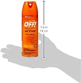 SC Johnson Off Active Insect Repellent Aerosol 6.0 OZ Sweat Resistant view 13