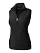 LE3NO Premium Womens Performance Fleece Thermal Zip Up Jacket Vest