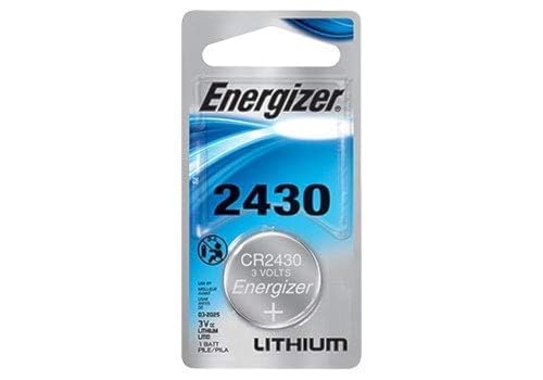 Energizer ECR2430BP Lithium 3-volt Coin Cell Battery