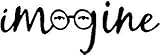 Imagine - John Lennon Wall Decal Sticker for Home Decor 16
