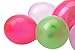 MESHA Balloons Inflate with Water/Hydrogen/Helium for Home Decoration Party/Games Assorted Color 5 inch (72 Pcs) - USA SELLER