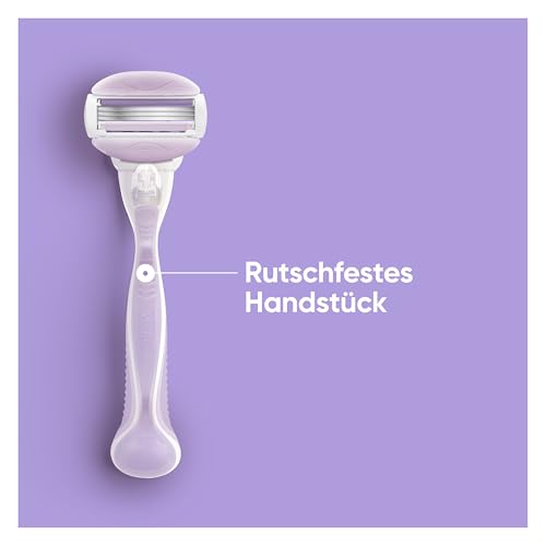 Comfortglide Breeze Rasierklingen Damen, 10 Original Ersatzklingen für Nassrasierer, 3 Klingen für Eine Glatte, Gründliche und Langanhaltende Haarentfernung