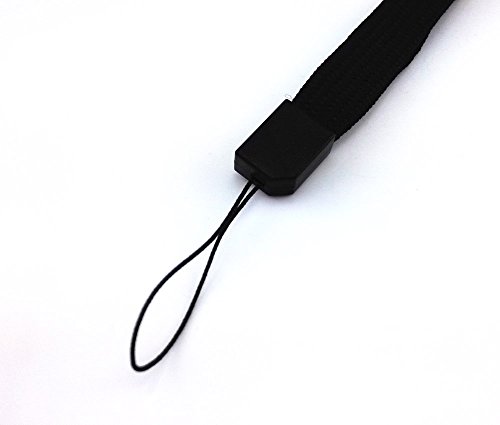 image for yueton 10pcs Universal Replacement Black Hand Wrist Strap Wristlet Wri