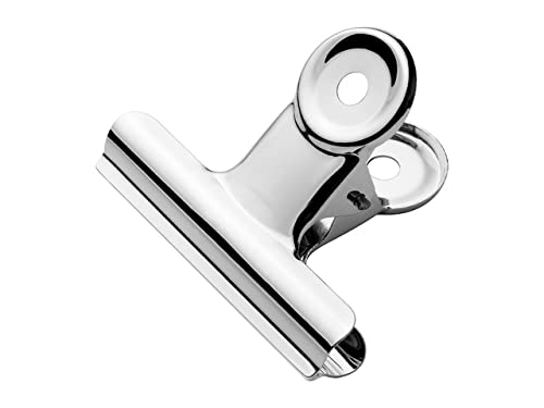 Westcott Bulldog Clips, unisex_adult, Bracket., E-10904 00, Silver, 64,8x15mm