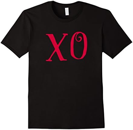 Men's XO Valentines Day Tshirt XOXO LOVE Girl Women XL Black