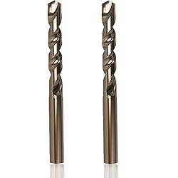 M MIMHOOY 2Pcs M35 Cobalt Drill Bits 8mm Drill Bit