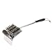 BBQ Dragon Grill Brush and Scraper – Heavy Duty BBQ Cleaner with Replaceable Head and Coal Rake – Stainless Steel Bristle Free Tool for Weber, Cast Iron, and Outdoor Barbecue Cleaning