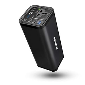 LITIONITE Hurakan 200W / 46.400mAh PowerBank Mini Draagbare Zonne Stroomgenerator Externe batterij – 1x Stopcontact 220V…