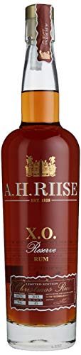 A.H. Riise XO Reserve Chrsitmas Edition| Premium Spirituose auf Rumbasis | Lieblich, Würzig | 700 ml | 40% Vol. – Bild 3