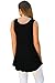 HOTAPEI Women's Summer Sleeveless Floral Print Tank Top