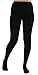 Plus Size Opaque Compression Tights for Women 20-30mmHg - Womens Graduated Support Stockings for Varicose Veins Circulation, Pregnancy, Edema - Black, 5X-Large - A204BL8
