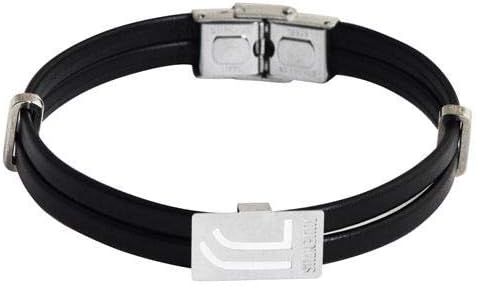 Official F.C. Leather Bracelet Juventus