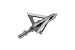 Muzzy Trocar 100 Grain Crossbow Broadhead primary