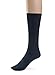 Silky Toes Women's Diabetic 6Pk Premium Soft Non-Binding Cotton Dress Socks (9-11, Black/ Grey/ Navy/ Tan/ White/ Pink -6 Pairs)