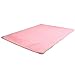 Super Soft Modern Shag Area Rugs Living Room Carpet Bedroom Rug for Children Play Solid Home Decorator Floor Rug and Carpets (50 x 80 cm, Pink)