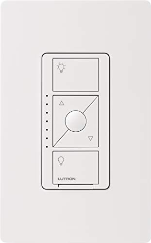 Lutron Caseta Wireless Smart Lighting ELV Dimmer Switch for Electronic Low Voltage Light Bulbs, PD-5NE-WH, White - Image 3