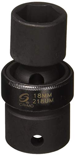 Sunex International 218UM 1/2" Universal Impact Socket - 18mm