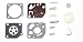 Zama RB-47 Rebuild Kit primary