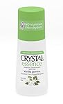 CRYSTAL essence Mineral Deodorant Roll-On - Vanilla Jasmine (2.25 fl oz)