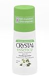 CRYSTAL essence Mineral Deodorant Roll-On - Vanilla Jasmine (2.25 fl oz)
