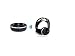 Wireless Universal TV Headphones, Monodeal Over-Ear Stereo RF Headphones With Charging Dock, LOW LATENCY Volume Adjustable For Gaming TV PC MOBILE, 25hr Battery Sound -1 Year Warranty primary