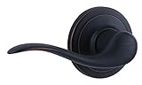 Kwikset Tustin Left-Handed Half-Dummy Lever in Venetian Bronze