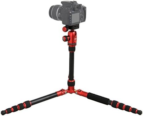 JUSINO TK 225S Aluminum Professional Tripod with BS 08 Ballhead