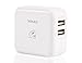 NIHAO USB Charger,2-Port 2.4A USB Wall Charger for iPhone 7 / 6s / Plus, iPad Air 2 / mini 3, Galaxy S Series, Note Series, LG, Nexus, HTC and More