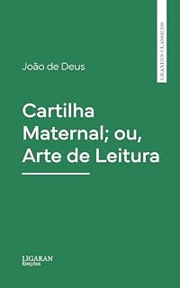 Livro Cartilha Maternal; ou, Arte de Leitura