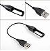 Cabelinks Fitbit Flex USB Charging Cable, (Pack of 3)