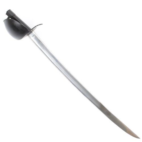 French 19th Century Naval Boarding Cutlass (Classic Pirate Style): Used