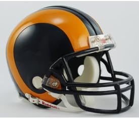 St. Louis Rams / Los Angeles Rams 1981 to 1999 - NFL MINI Helmet