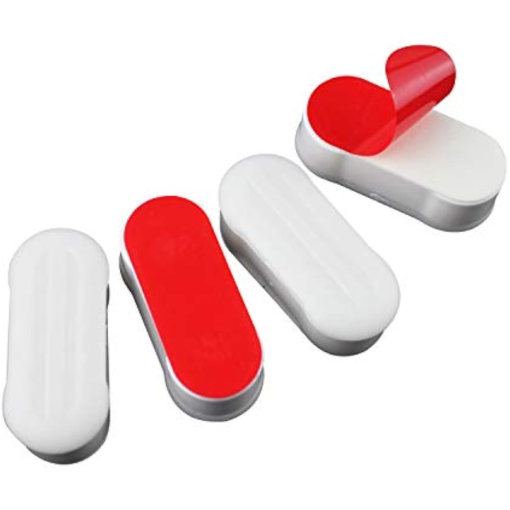 Apure Bidet Toilet Seat Bumper For With Strong Adhesive (4pcs) eBay