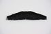 Mustaches Self Adhesive Fake Mustache, Novelty, Policeman False Facial Hair, Costume Accessory for Adults, Black Lustrous Color