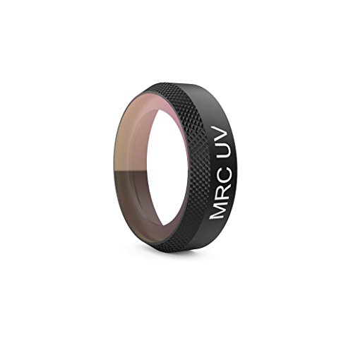 SHY Air Camera Lens Filter, Multi-coated ND64 ND64-PL CPL UV Waterproof Camera Lens Filters for DJI Mavic Air Drone Quadcopter Accessories (UV)