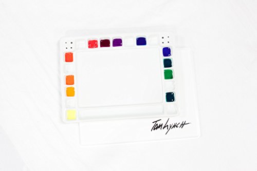 Jack Richeson Tom Lynch Porcelain Watercolor Palette