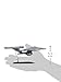 #06 NX Refit Model Die Cast Ship (Star Trek)