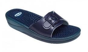 scholl massage slippers