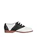 SmartFit Girl's Black/White Saddle Oxford 10.5 M US