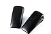 Chiro Blocks Boards - Adult Pelvic Sacral Blocks - 1 Pair, Black