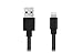 IFLASH [Apple MFi Certified] (3 Feet) Flat & Tangle Free Lightning to USB Sync and Charge Cable for iPhone Xs MAX, XS, X, 8 Plus, 7 Plus, iPad Pro Air Mini - [Flat & Tangle Free Style, Gray Color]