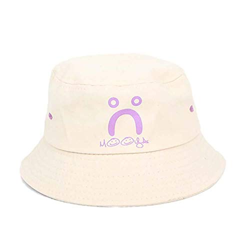Demarkt Fischerhut Sonnenhut Bucket Hat Unisex Anglerhut für Kinder 50-53CM